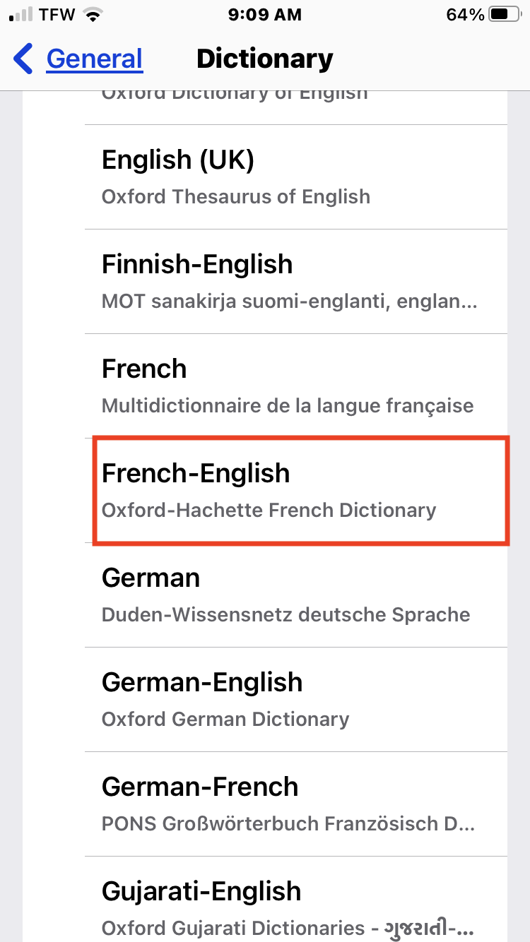 Oxford Hachette Dictionary Gon Apple Community