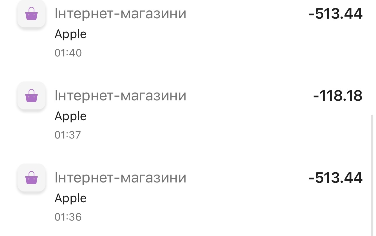 Unauthorized charges from Apple Apple Community