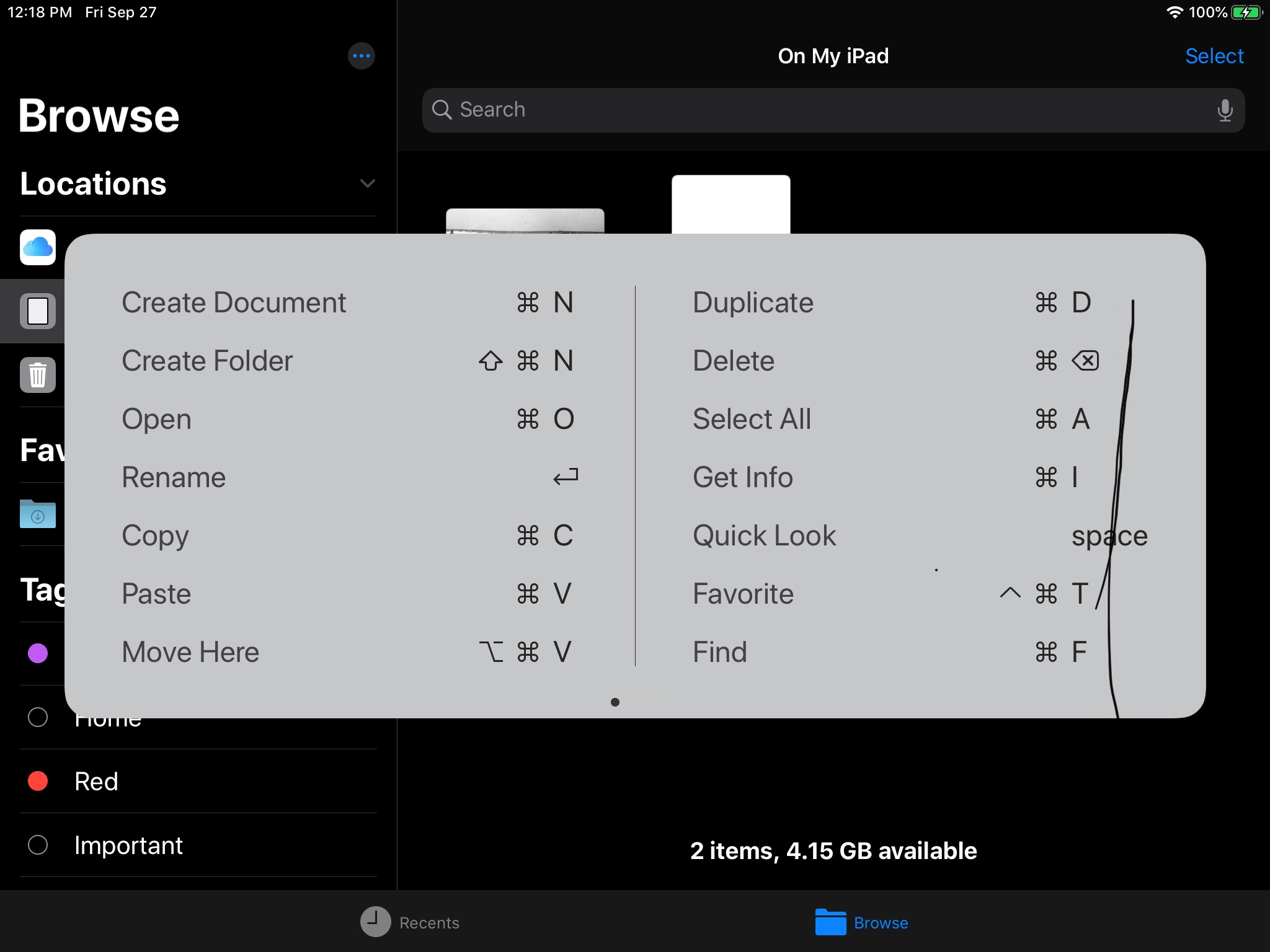 Can't find movies that are on my iPad - Apple Community