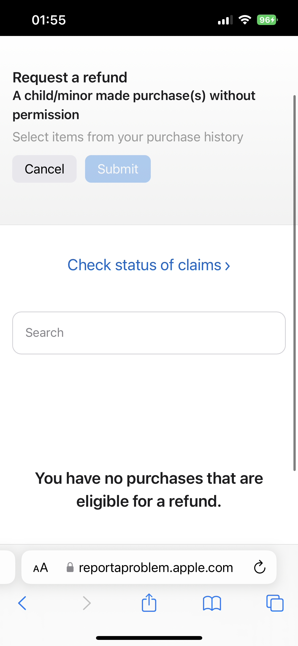 refund Apple Community