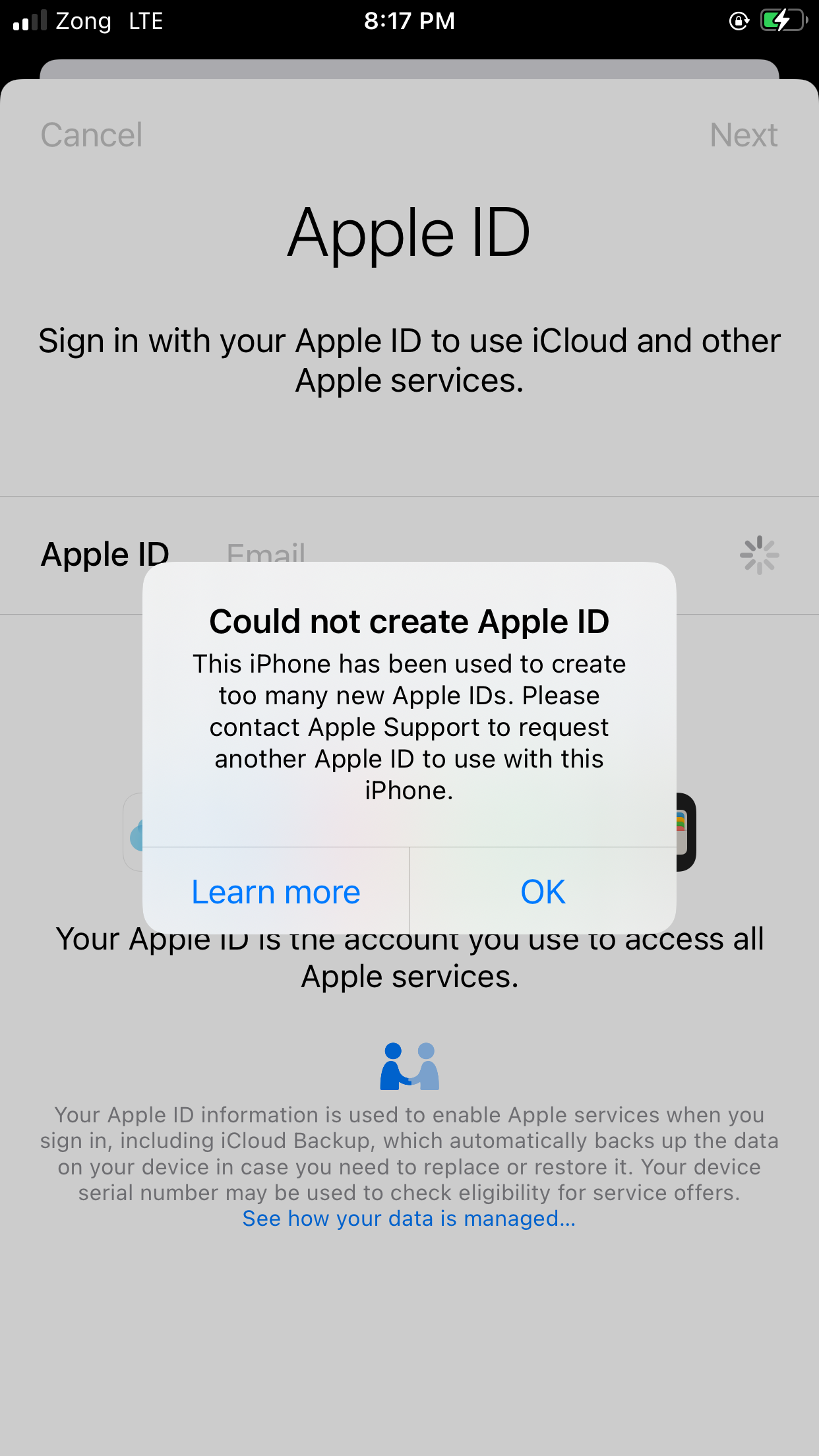 I want to create a new Apple ID - Apple Community