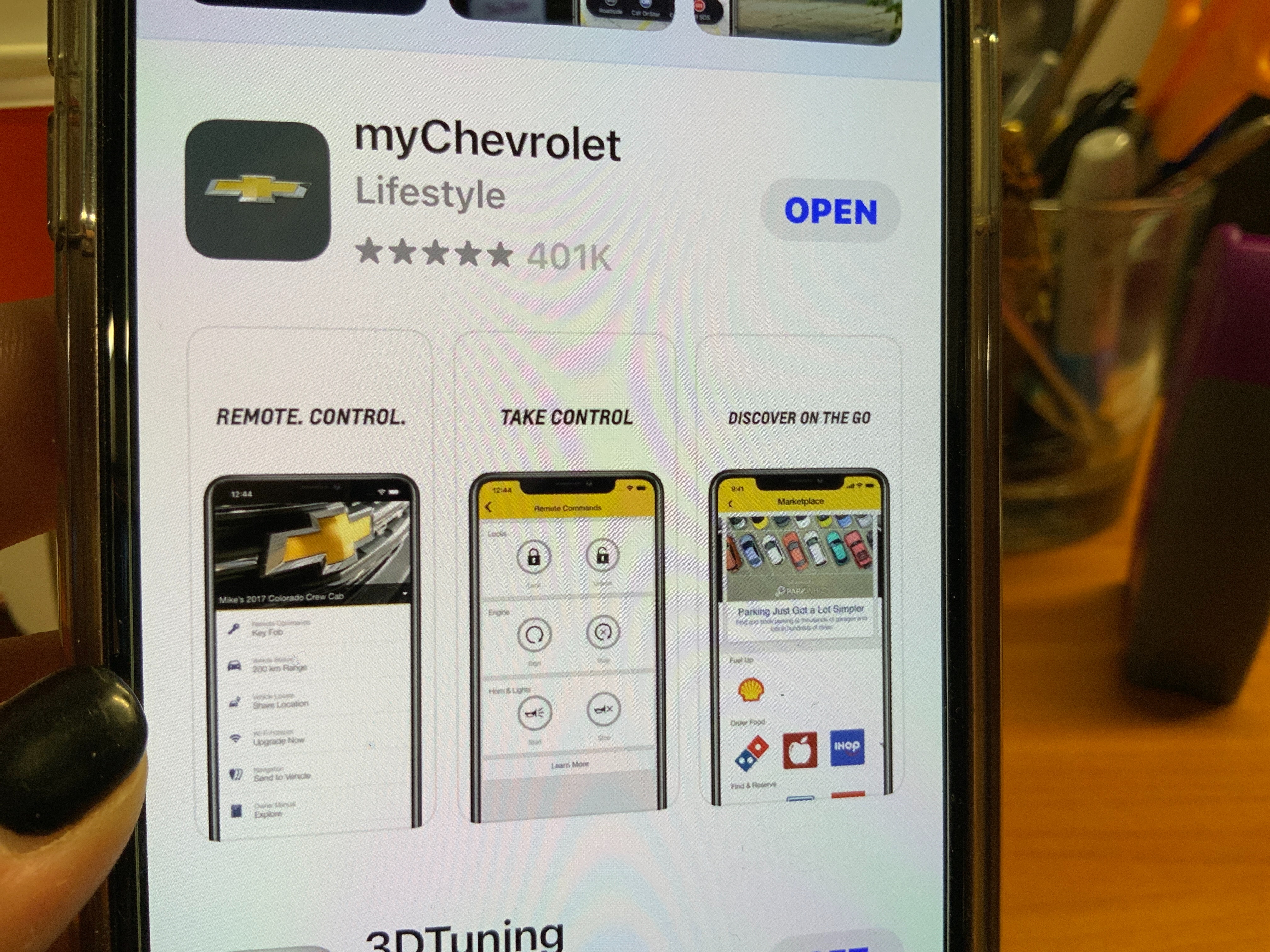 Mychevrolet App Isn T Working On Iphone 1 Apple Community
