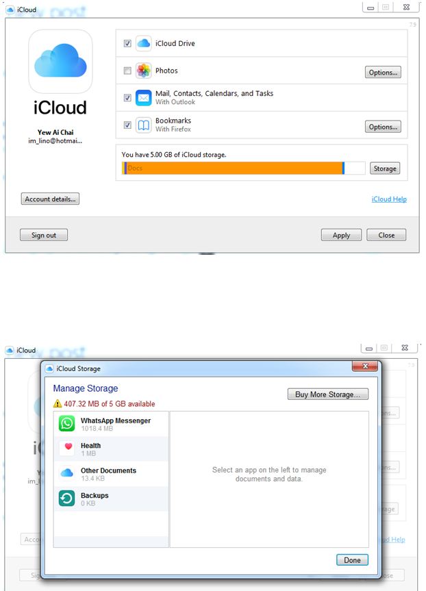 ICloud Storage Full, But Isn't - Apple Community