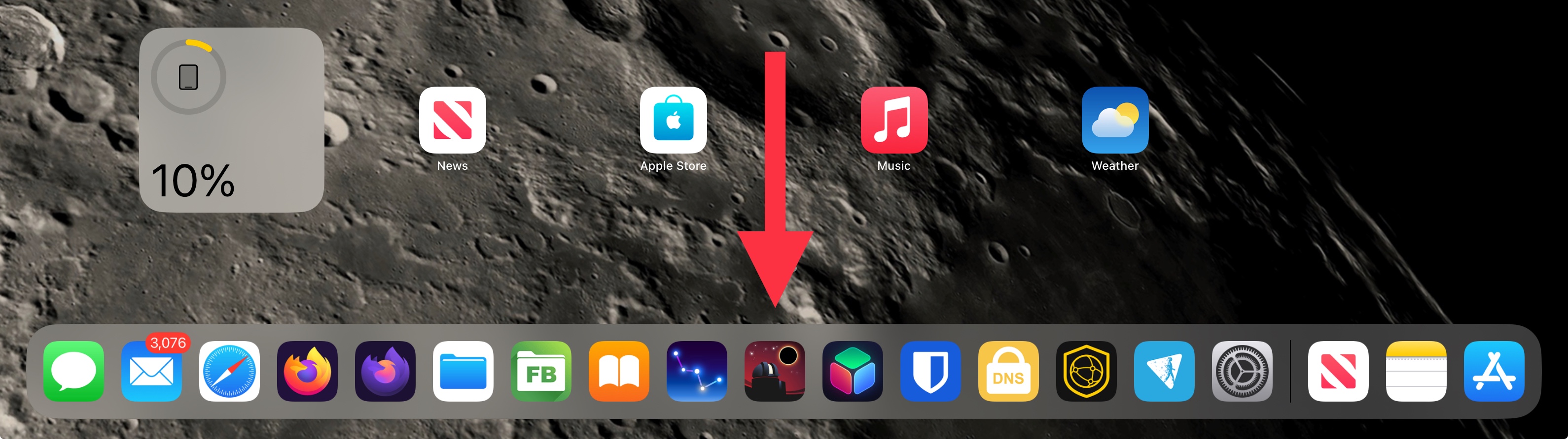 Missing toolbar on my iPad screen Apple Community