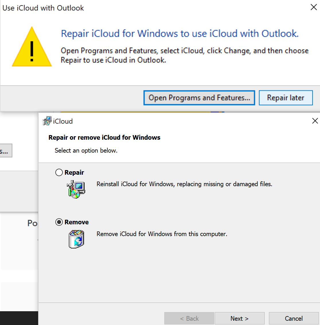 Как создать почту icloud на windows