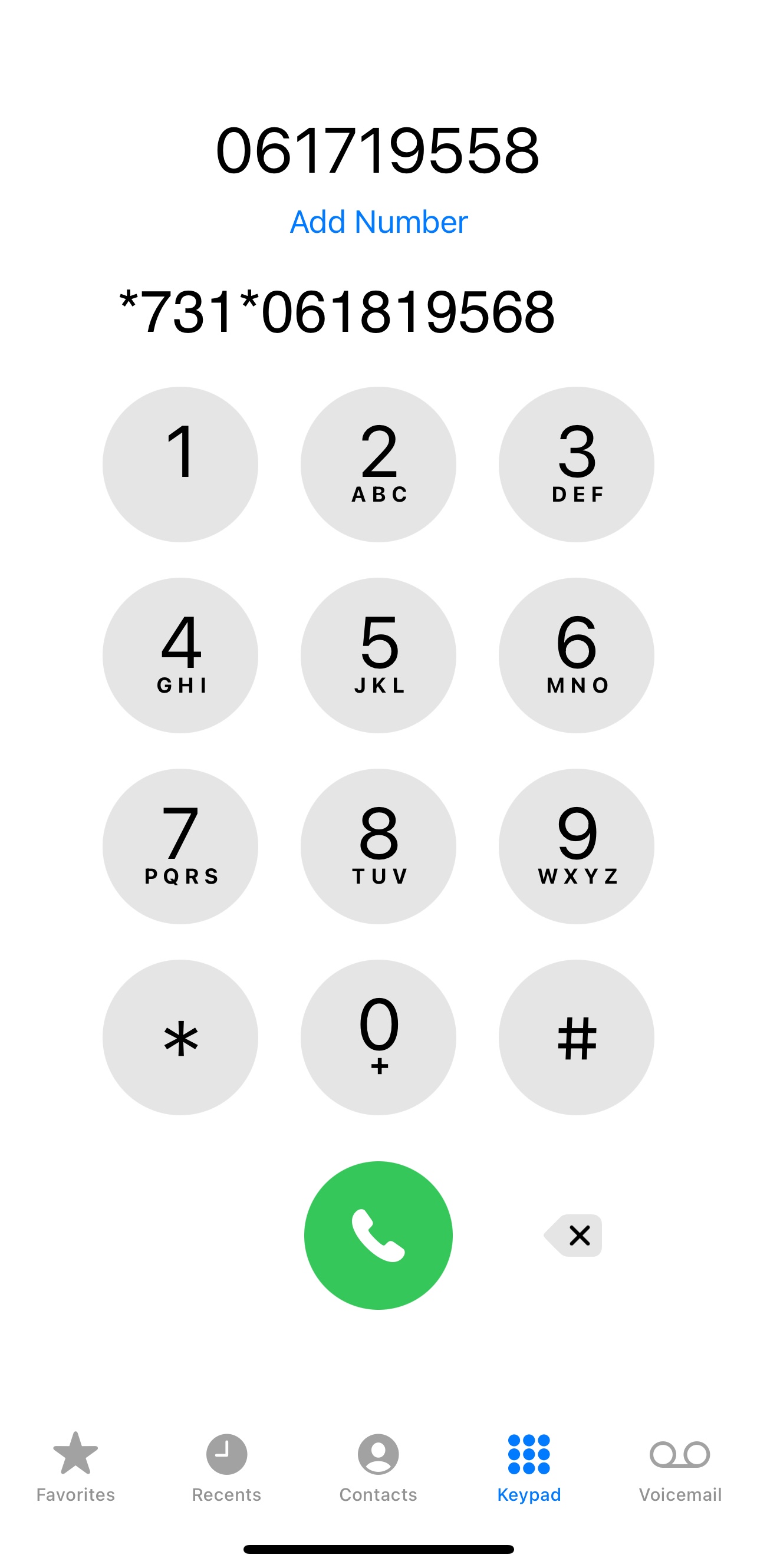 I am using IPhone 12 Pro Max. dial pad- c… - Apple Community