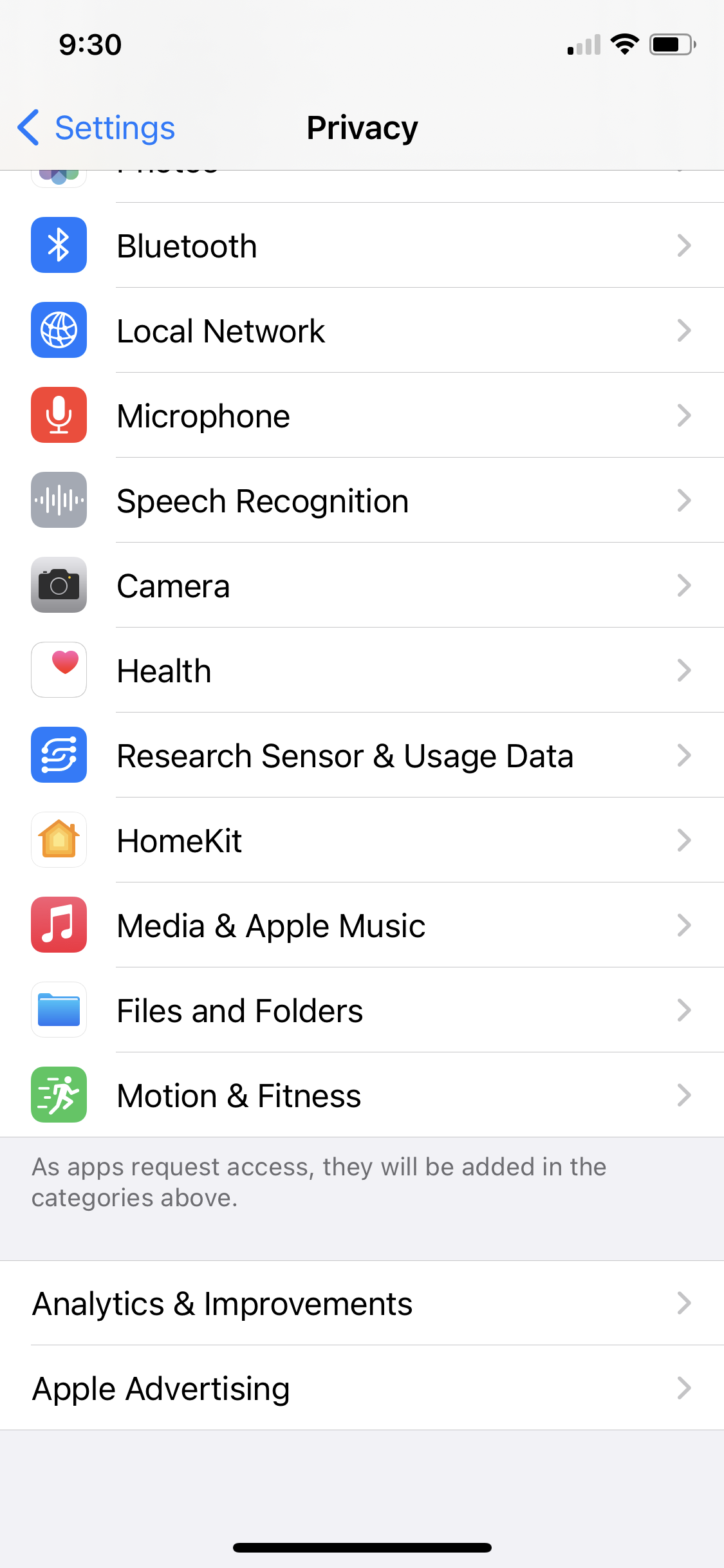 How to disable limit ad tracking Apple Community