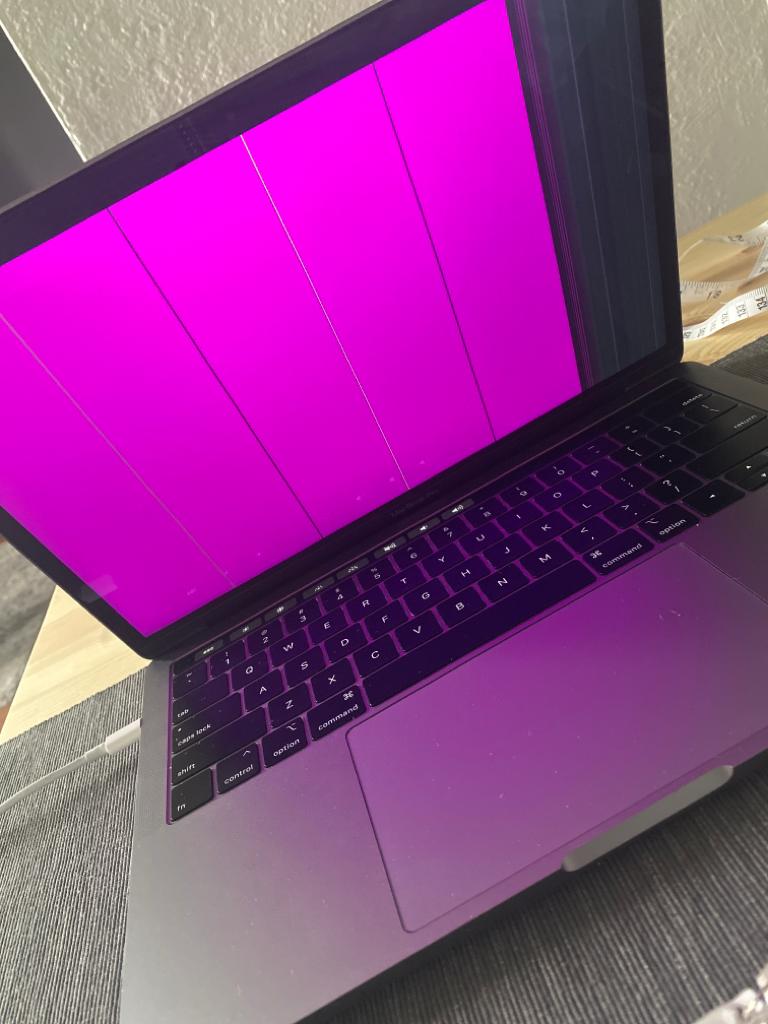 Macbook Pro Pink Screen Of Death
