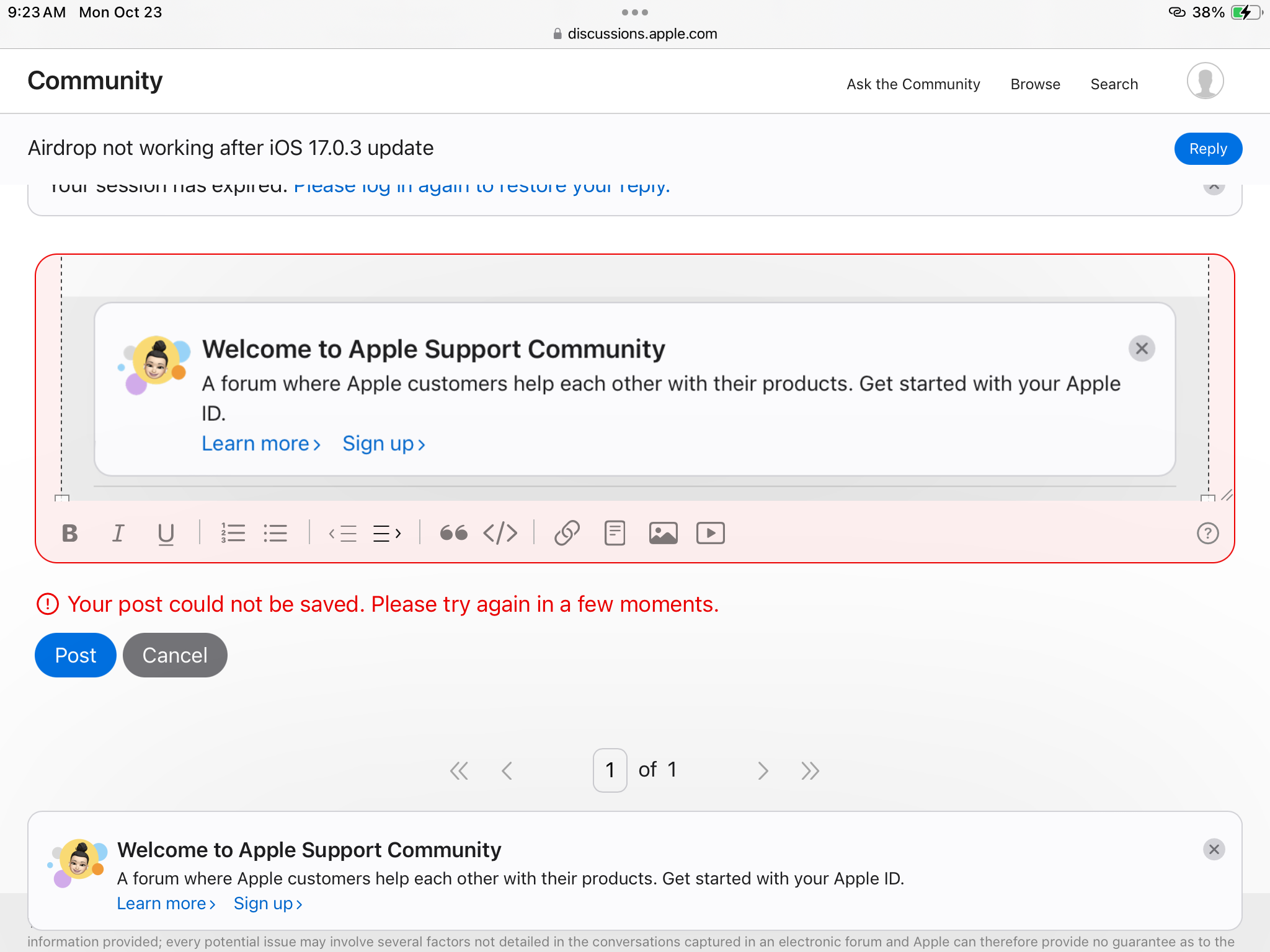 How to install Facebook - Apple Community