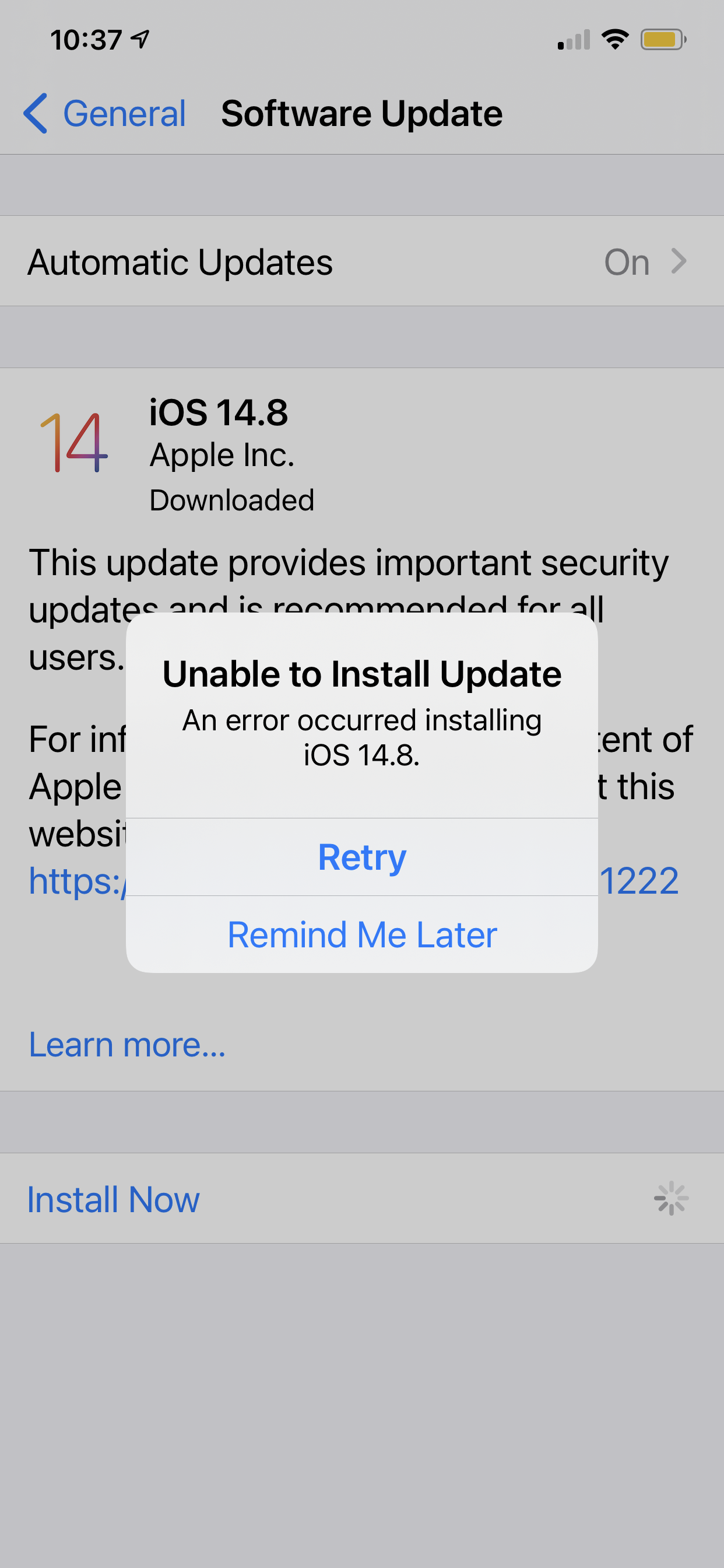 it-s-not-letting-me-update-my-phone-apple-community