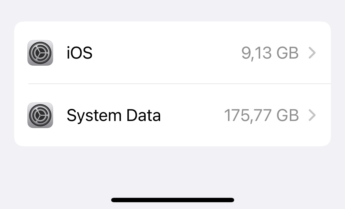 System date takes too much storage Apple Community