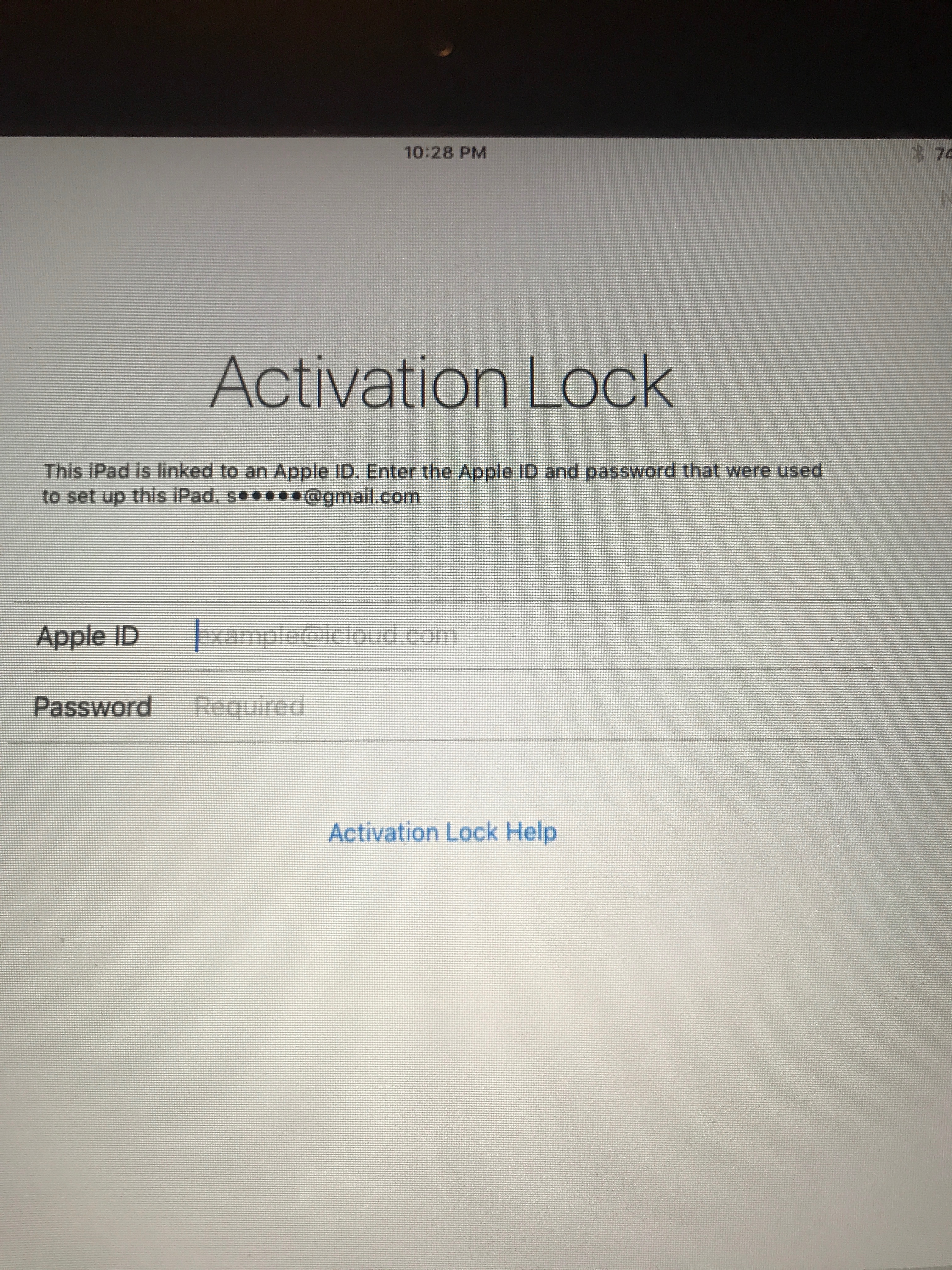 Activation Lock for iPhone and iPad - Apple Support