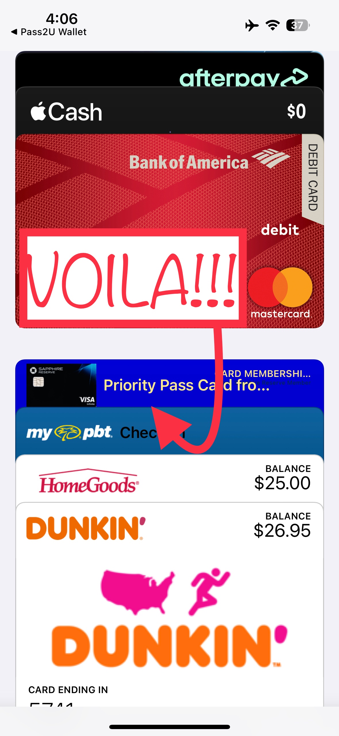 Can’t add to Apple Wallet Apple Community
