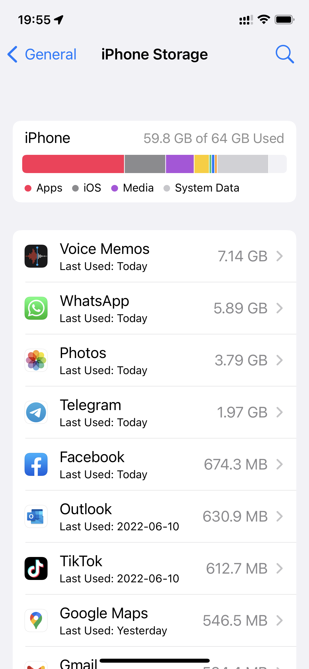 Voice Memos taking up storage and not del… - Apple Community