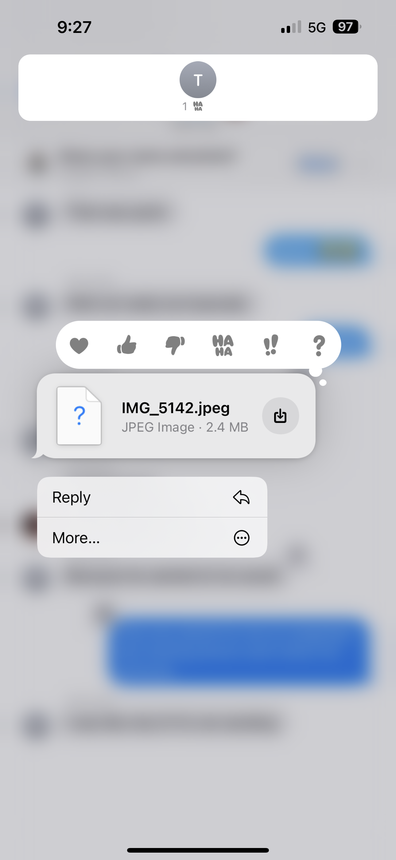 iMessage - why is recently send message d… - Apple Community