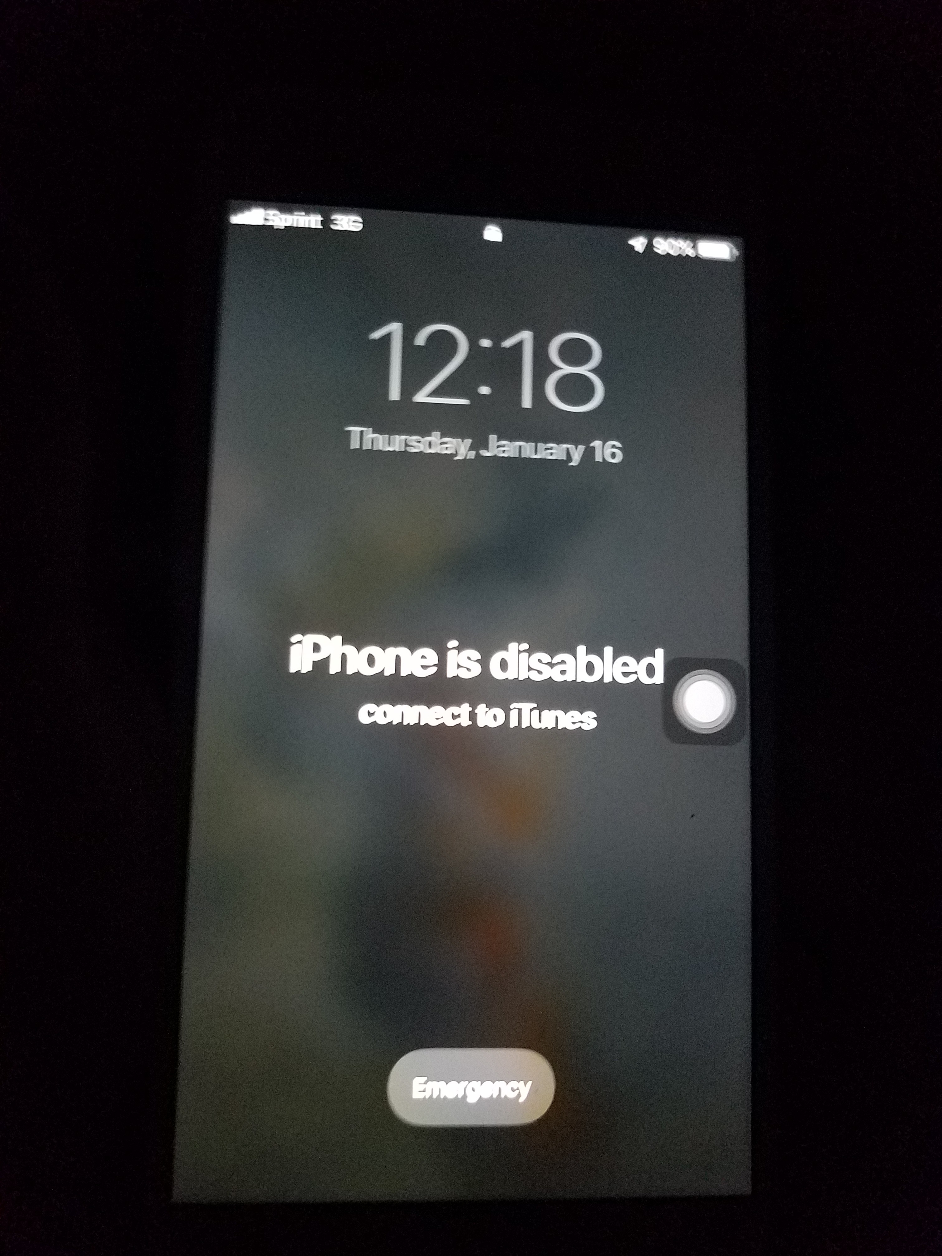 Cant restore iphone 29 plus(disabled conne - Apple Community