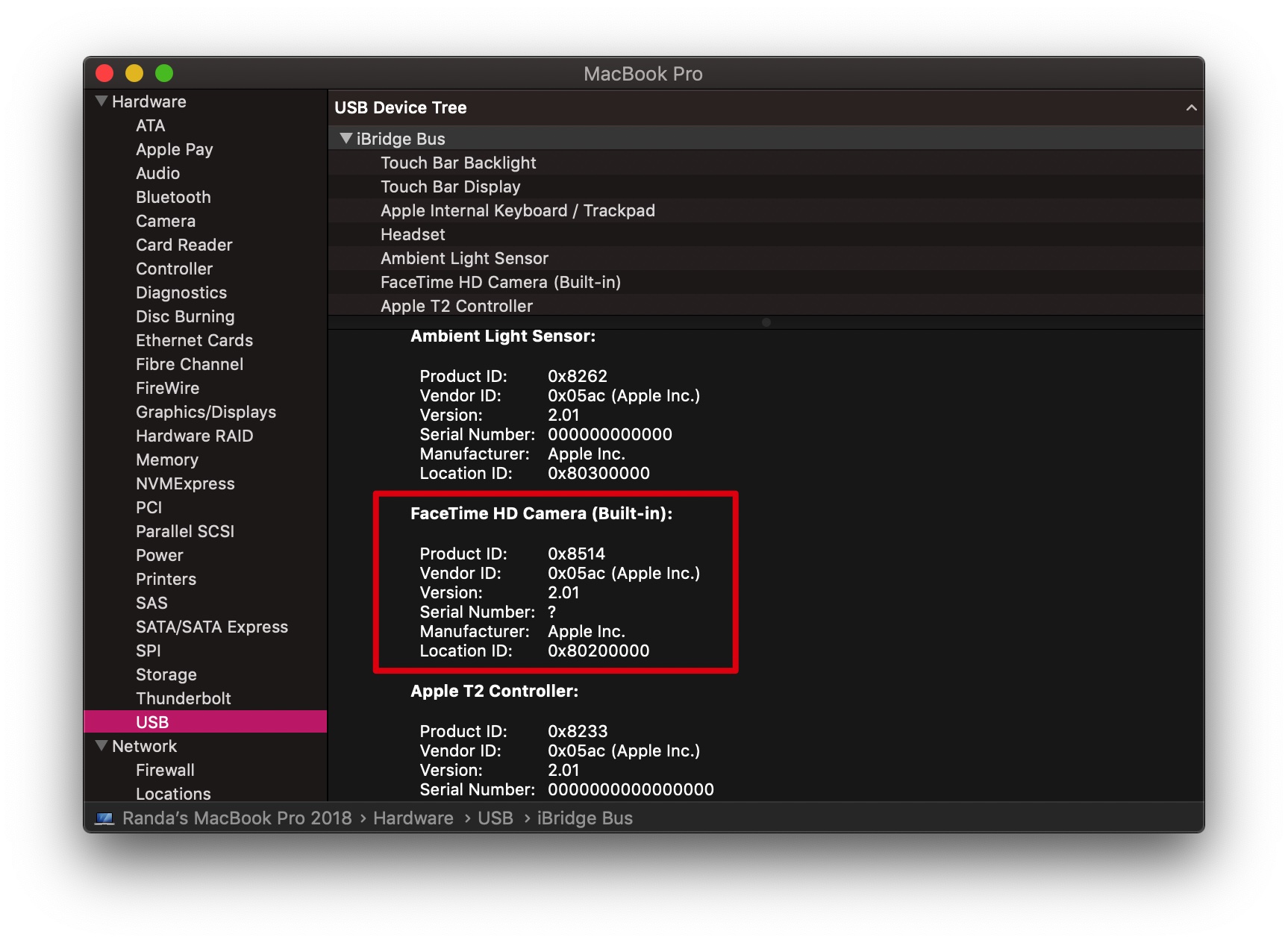 No video capture devices were found! Apple Community