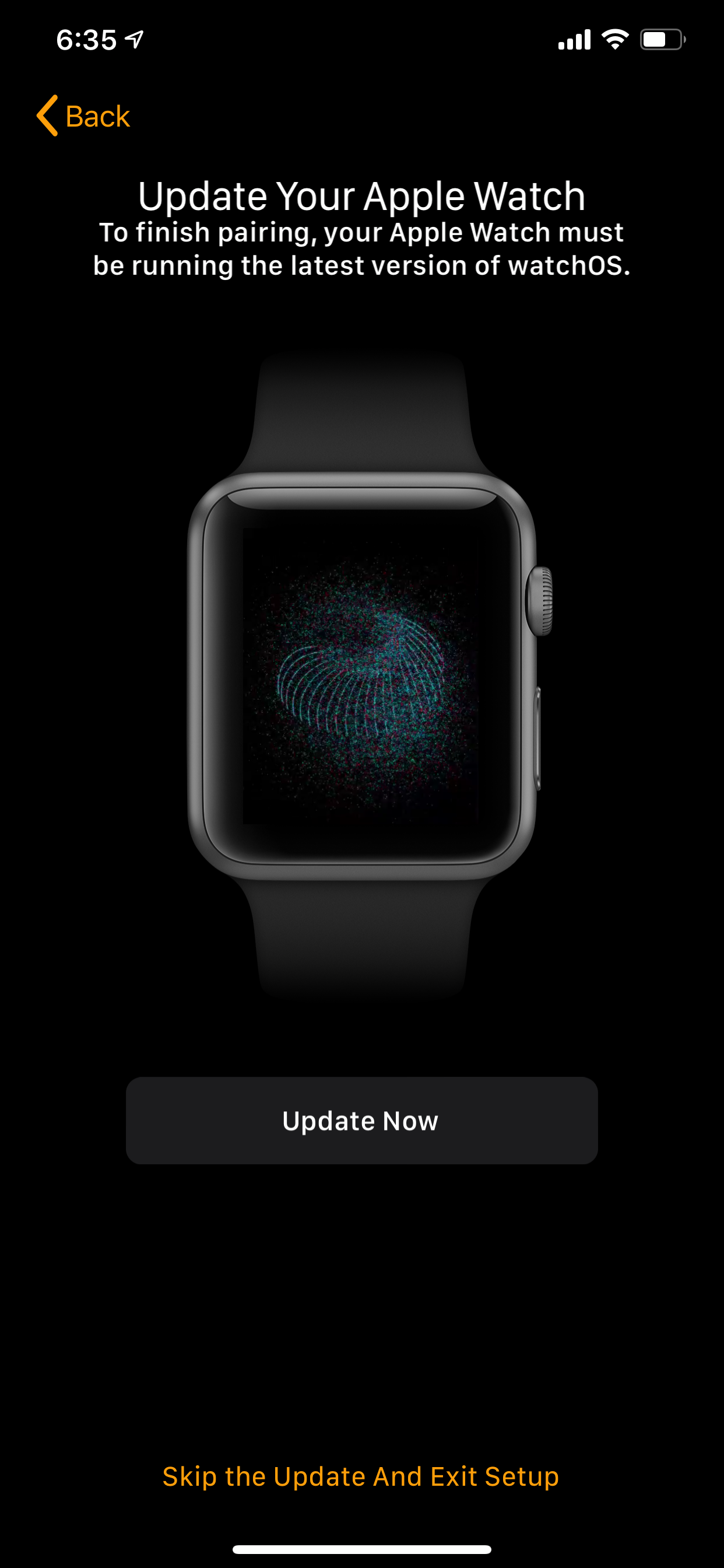 Deleting multiple messages discount on apple watch