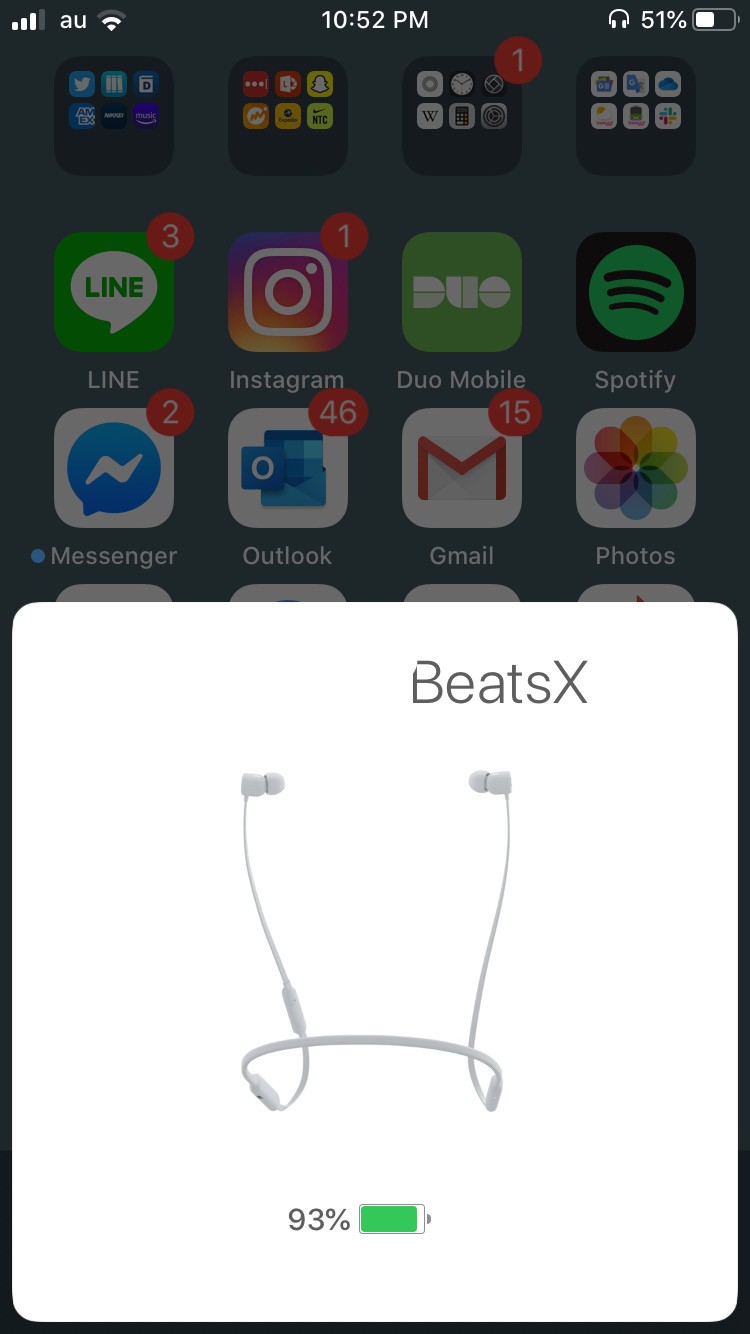 beatsx iphone