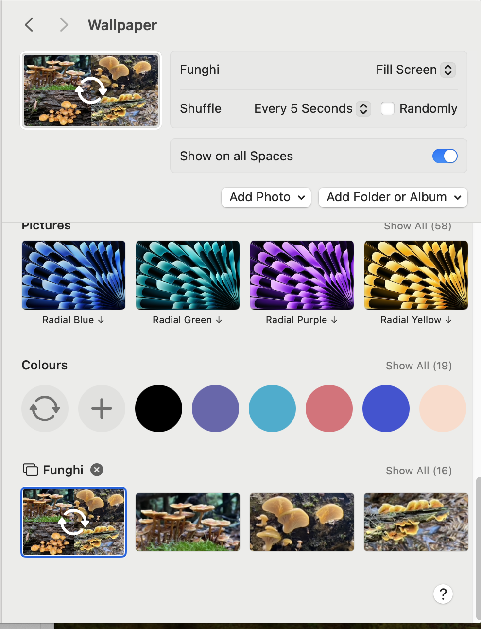 Unable to change wallpaper on my Mac post… Apple Community