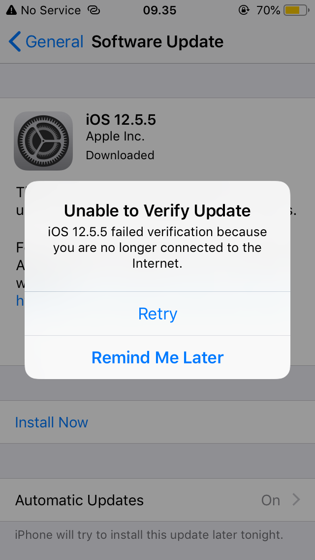 Update software IOS 12.5.5 - Apple Community