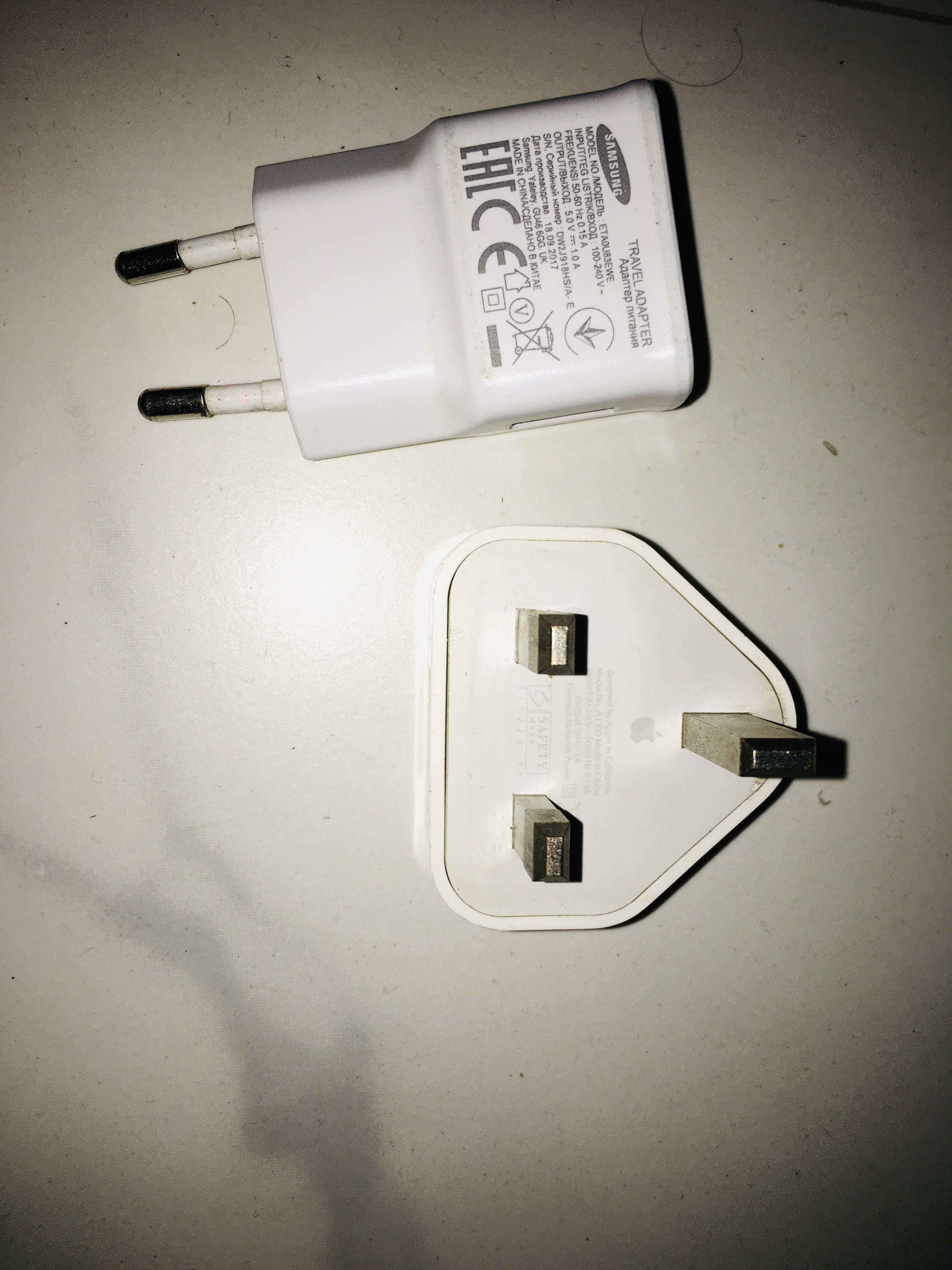 iPhone charging with Android - Apple Community