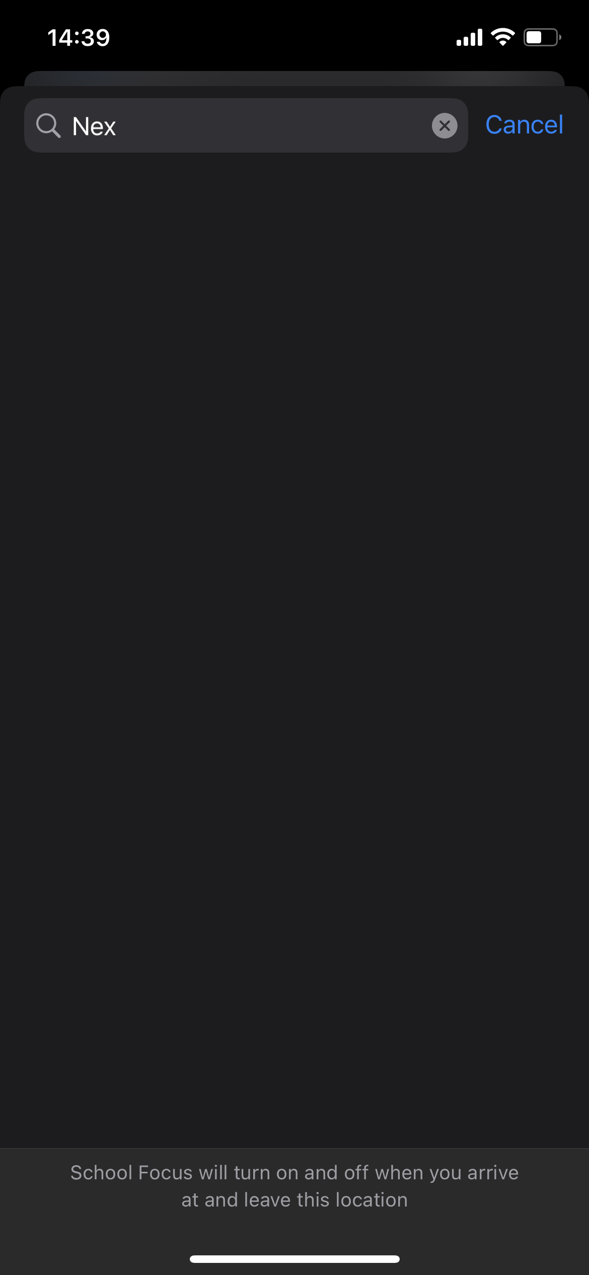 Focus location automation not working Apple Community