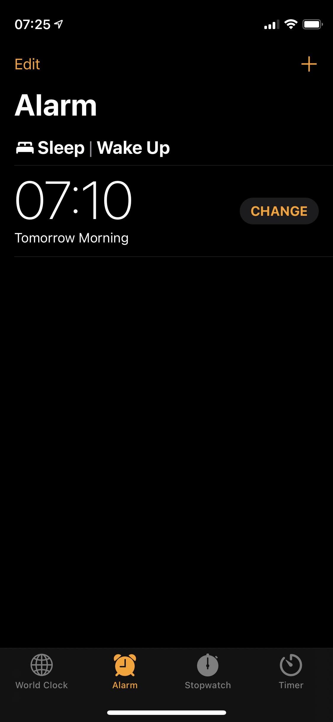 Random alarm going off same time every we… Apple Community