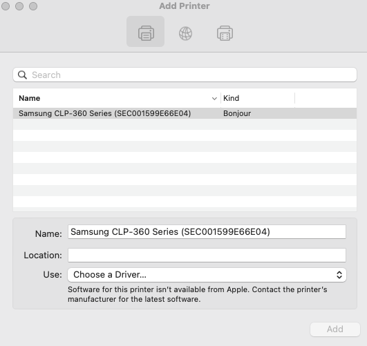 nastaviti Nosač milosrđe  I cant install my printer after the 11.01… - Apple Community