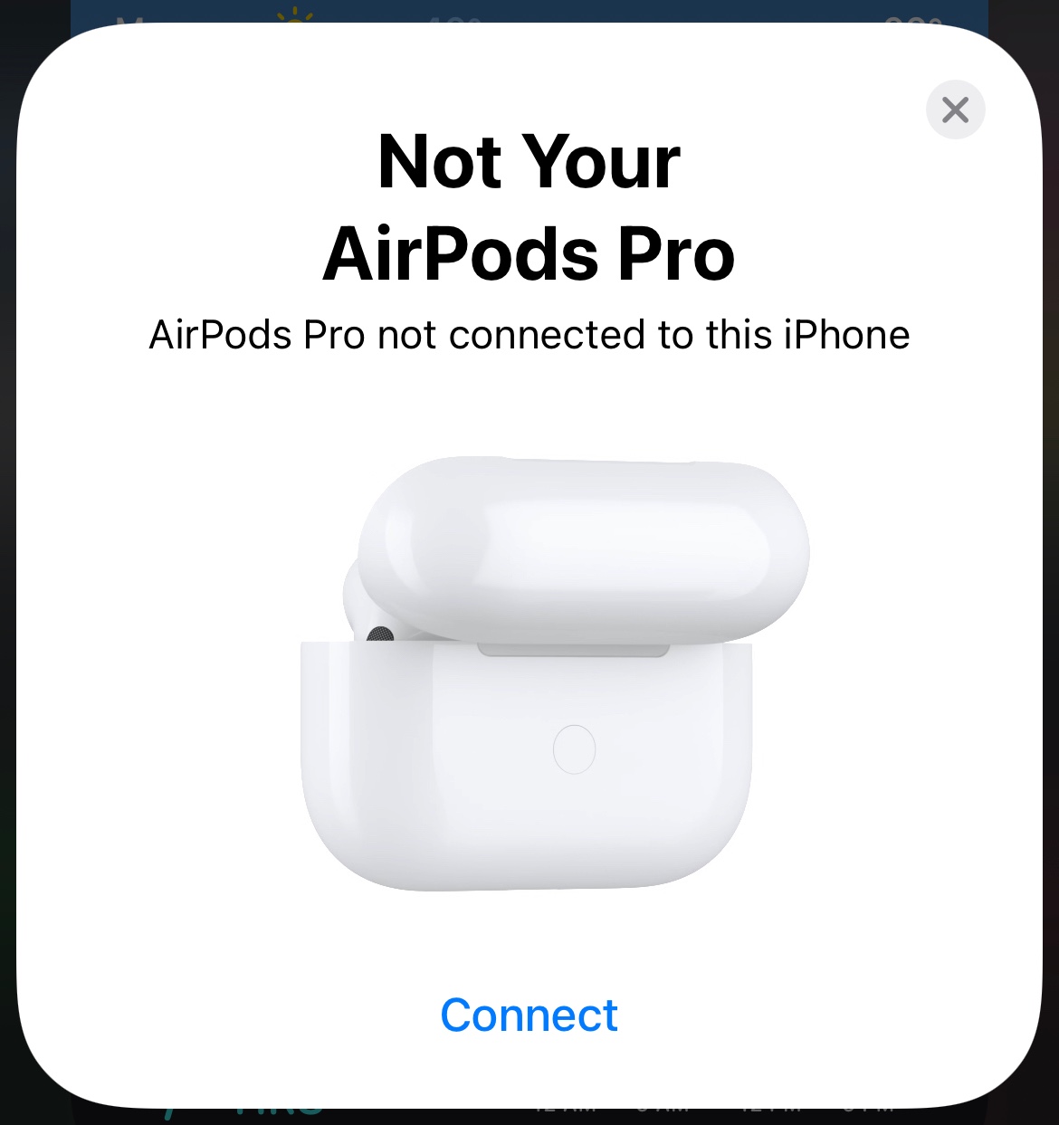 sprede arkitekt niveau AirPod pros disconnect and saying “not yo… - Apple Community