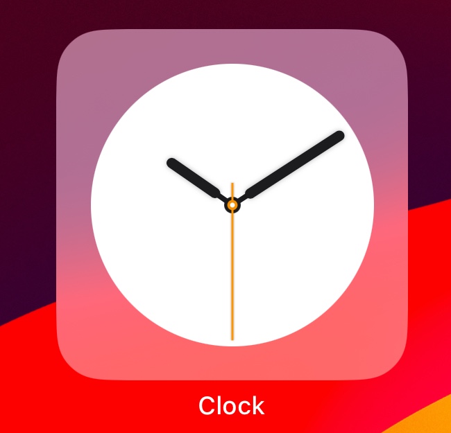 Something is wrong with my Clock widget - Apple Community