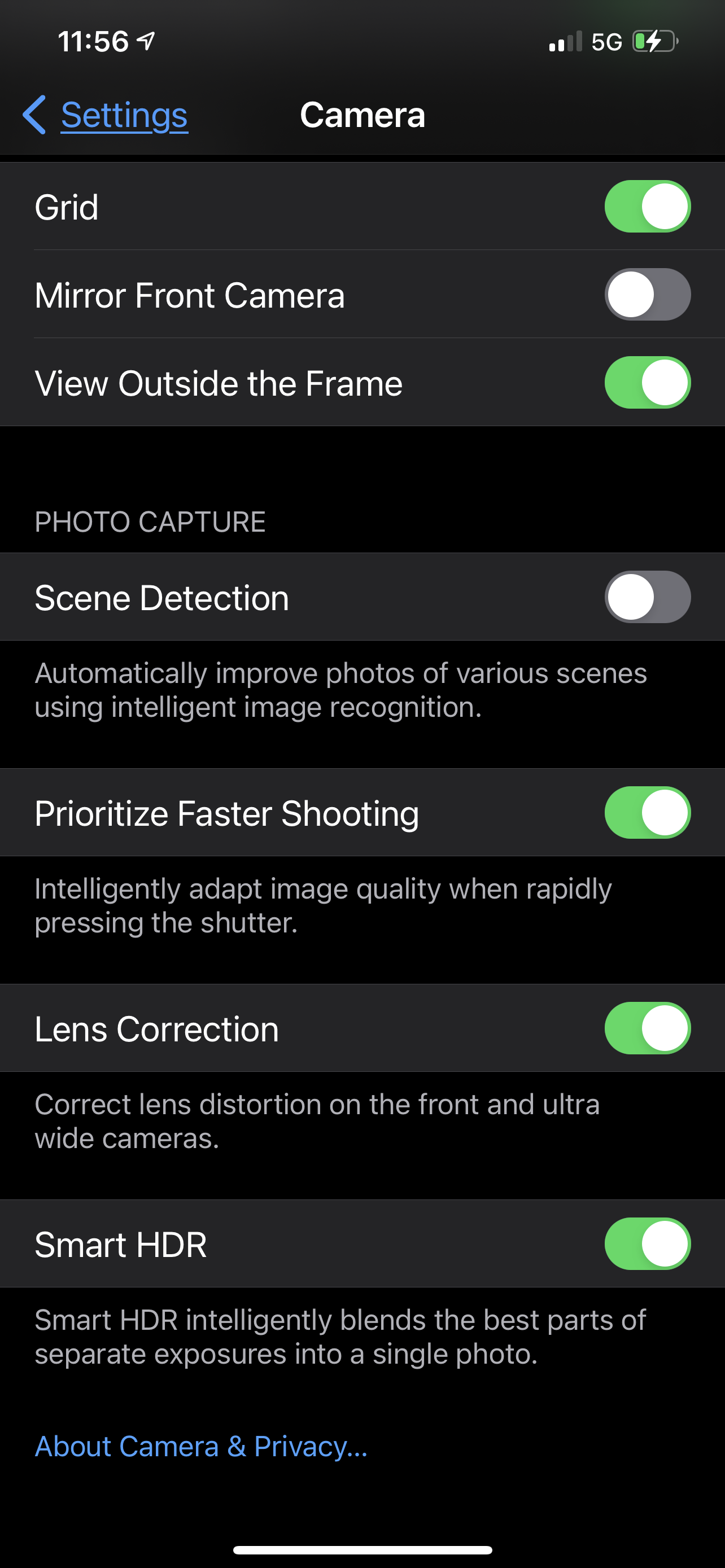 blurry pictures on camera iphone 12 pro - Apple Community