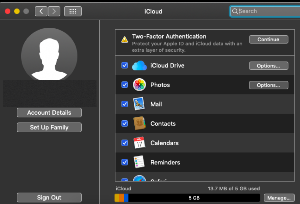 Cannot...Finish setting up two-factor au… - Apple Community