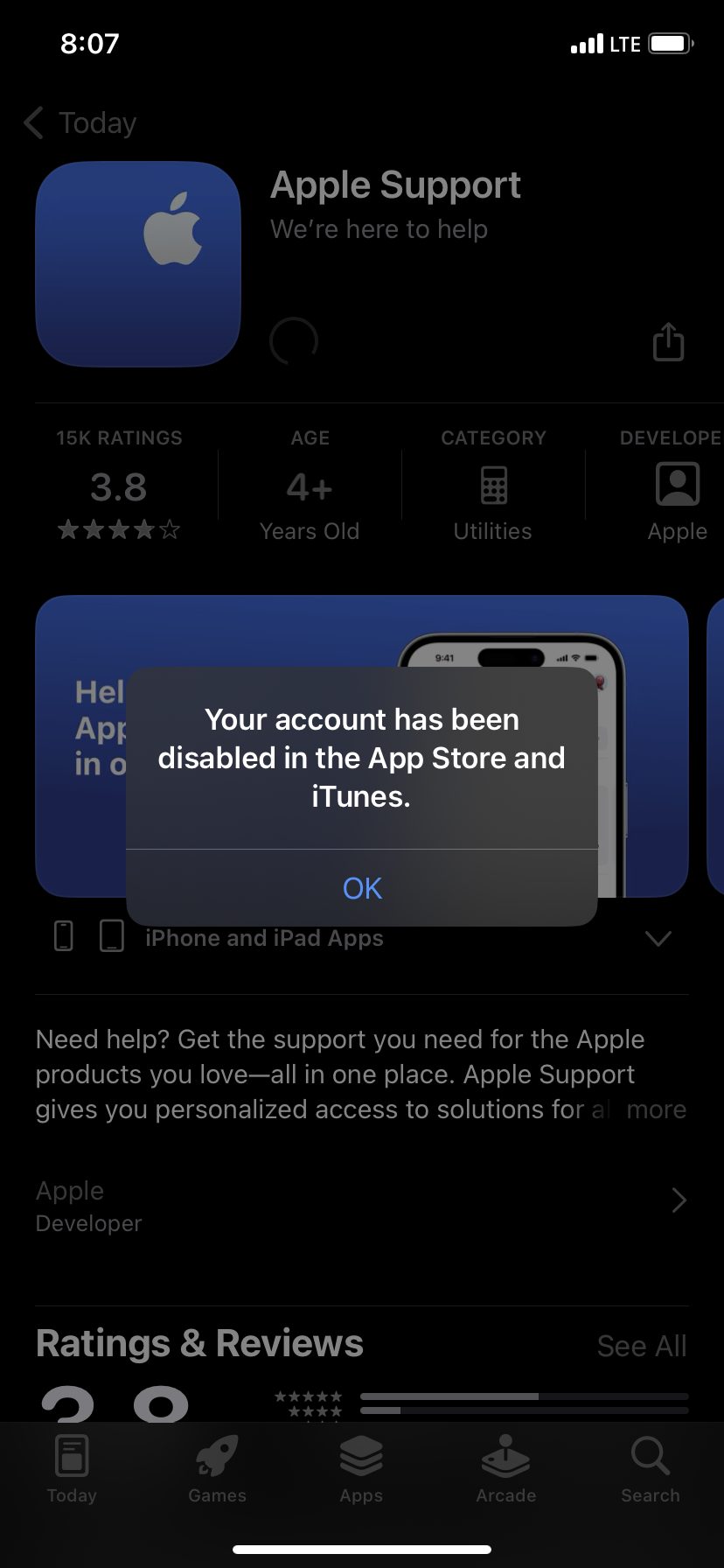 Why is my AppStore and ITunes disabled? Apple Community