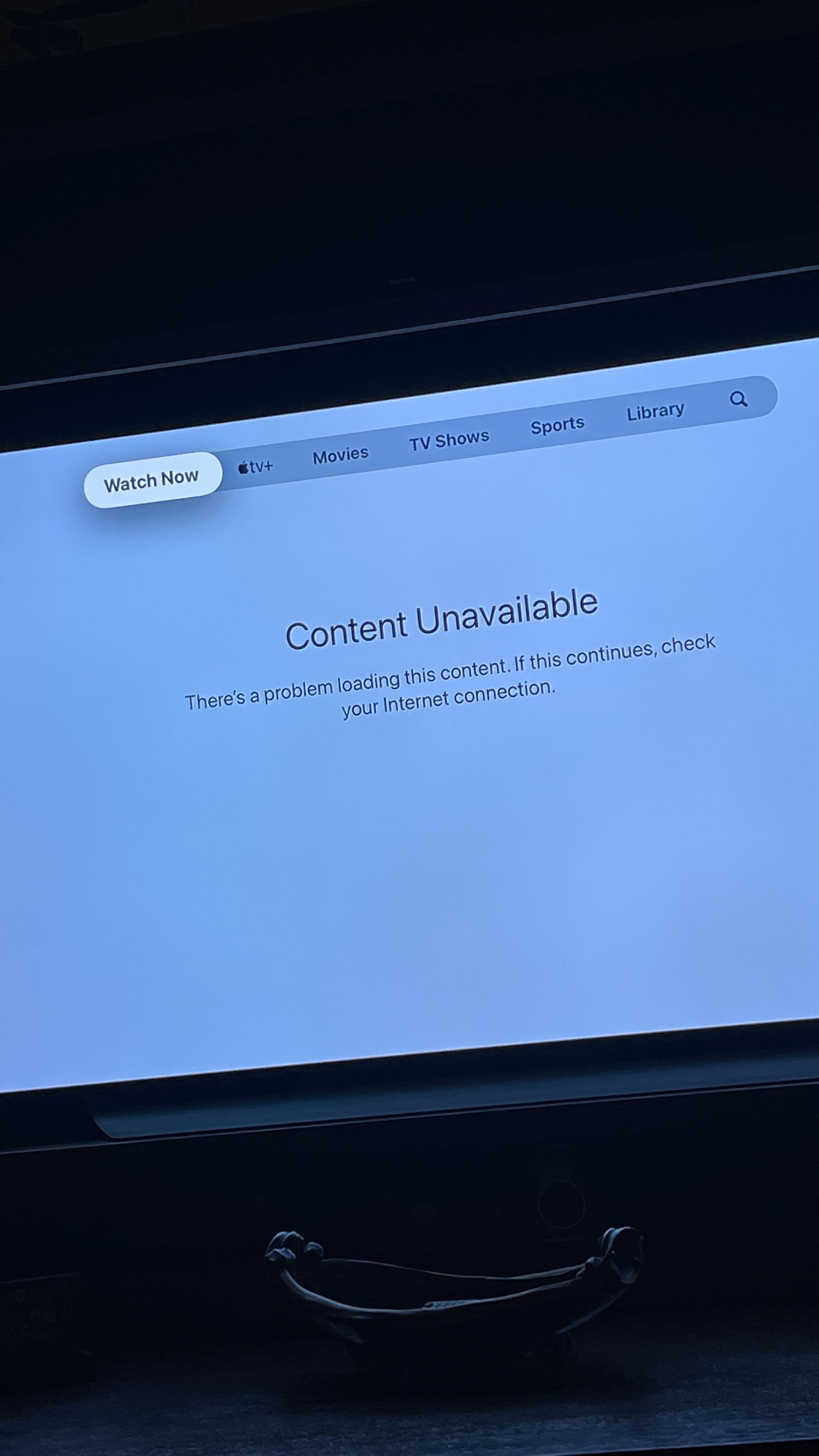 Apple problem loading content Apple Community