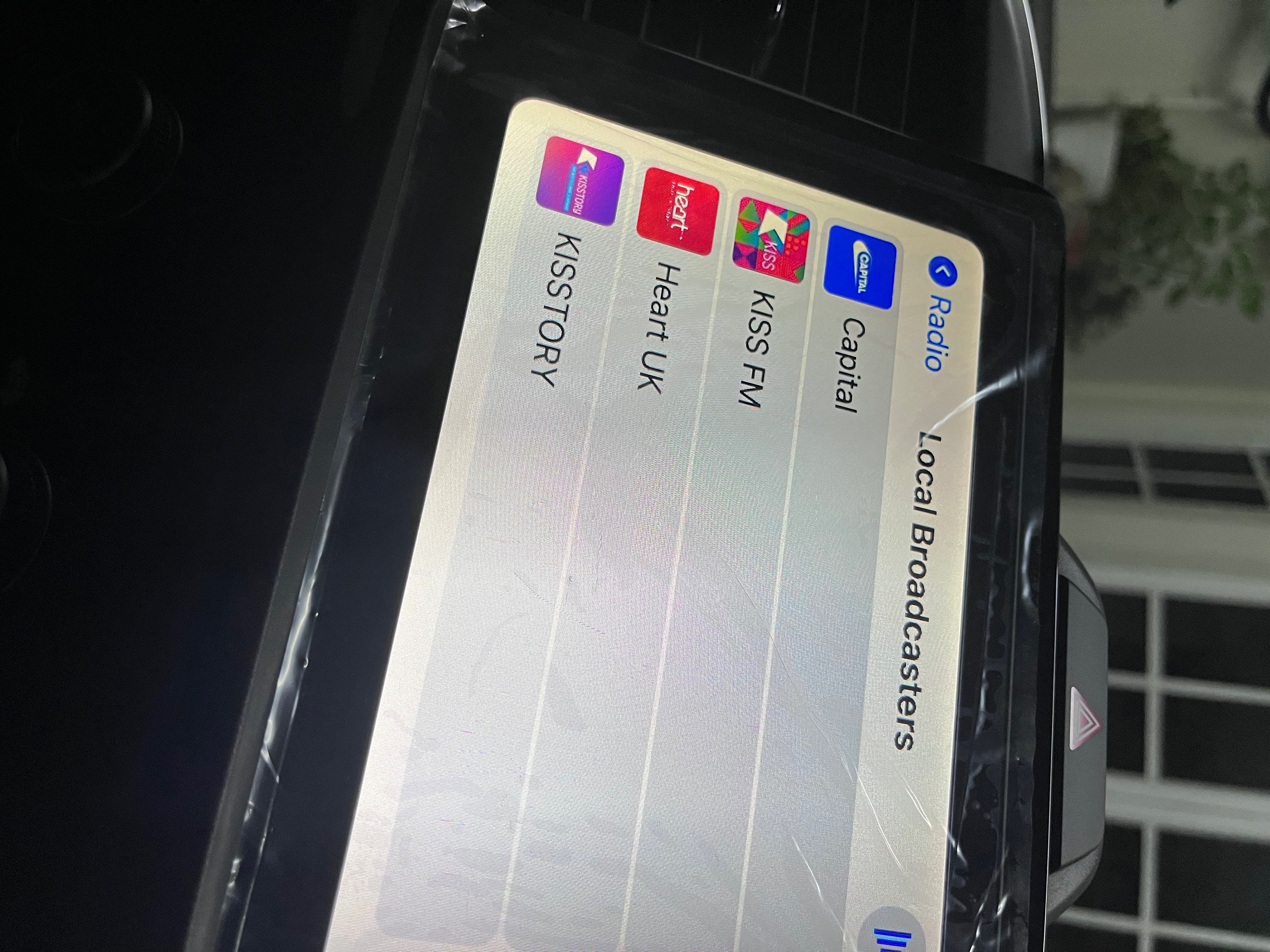 Apple CarPlay not showing all my radio st… - Apple Community