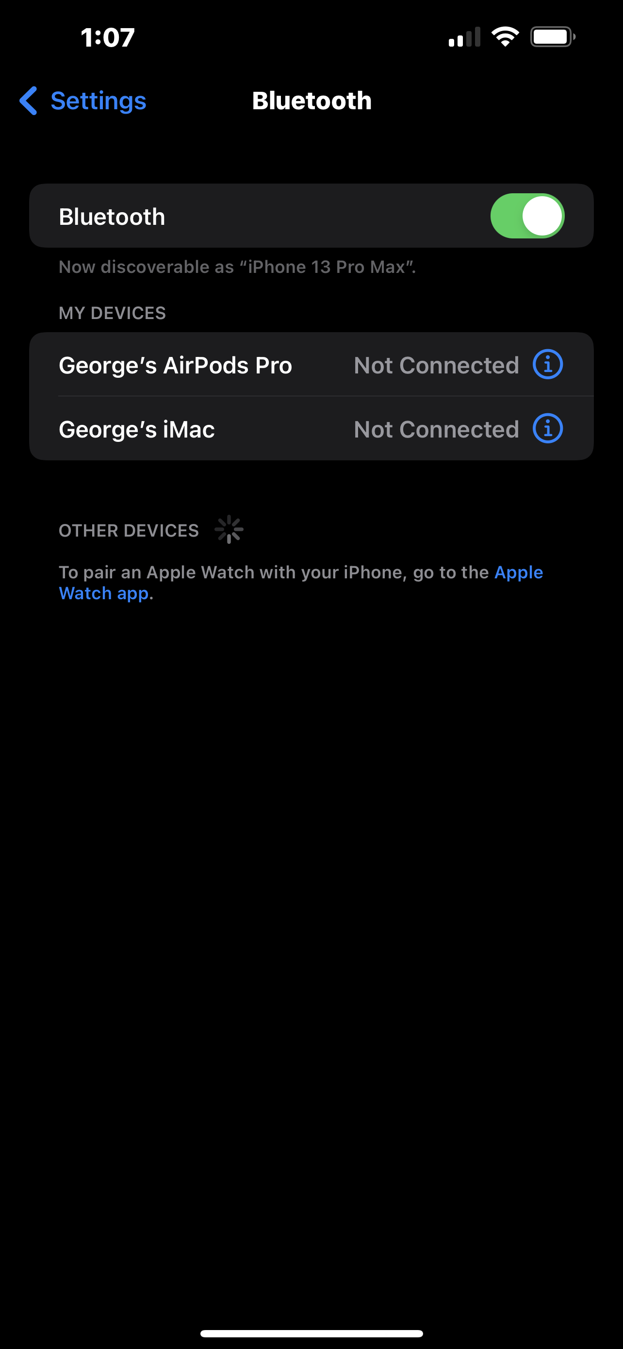 Can T Connect Iphone To Mac Via Bluetooth