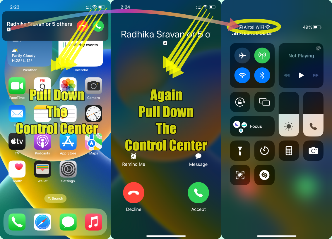 Can you tell if call is Wifi or … Apple Community