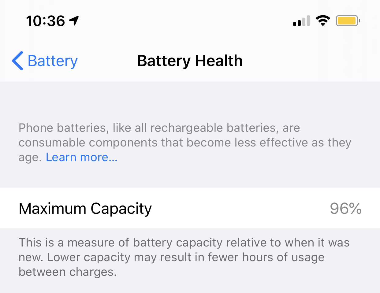 Battery health dropping RAPIDLY Apple Community