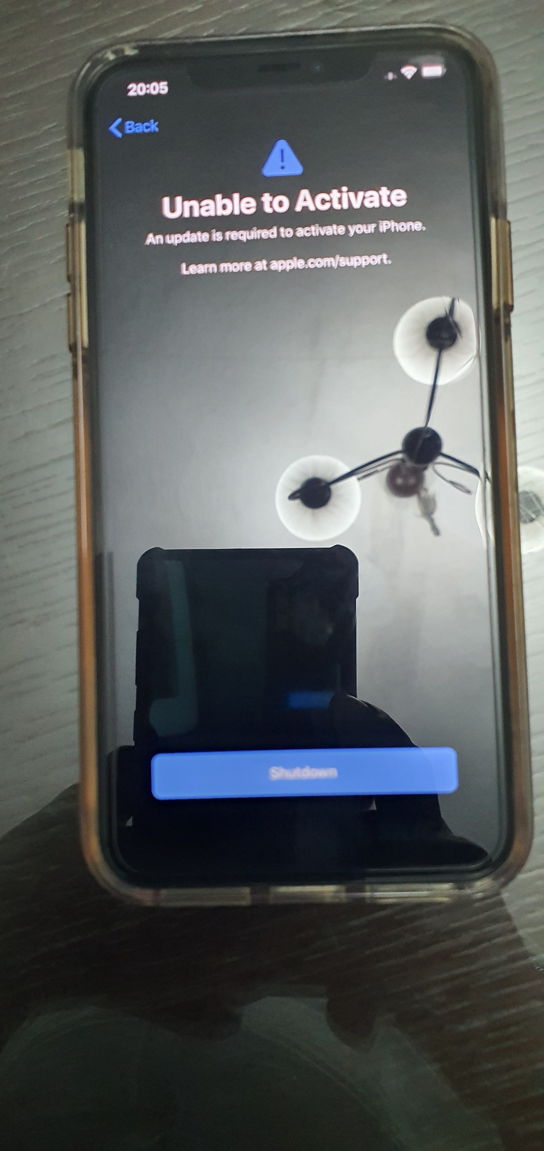 Update failure affecting phone's activati… - Apple Community