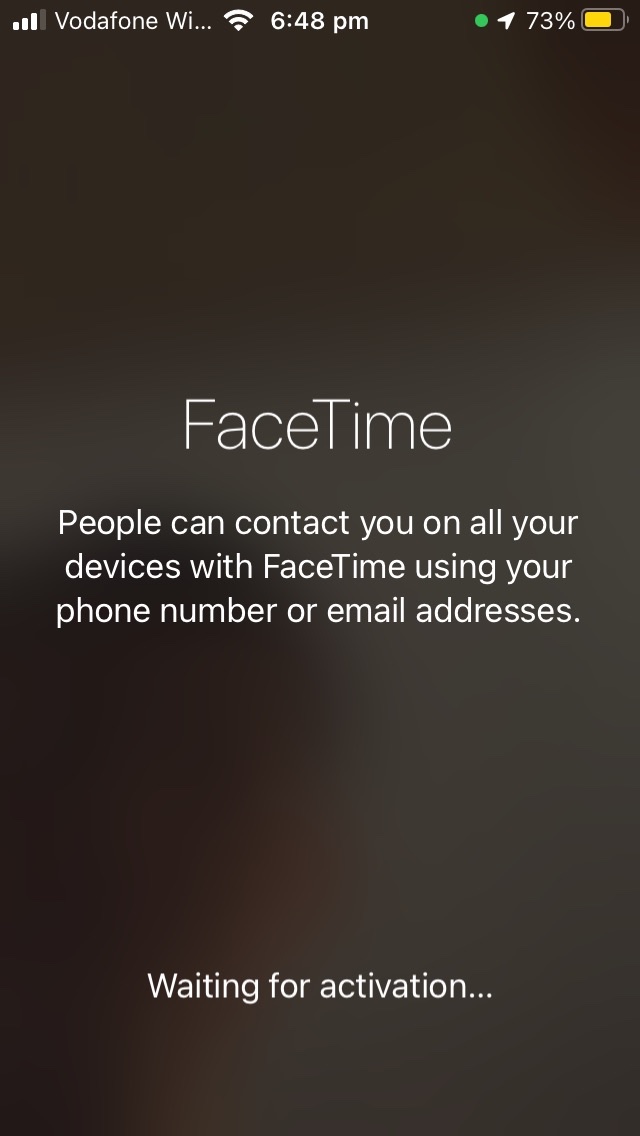 FaceTime Apple Community