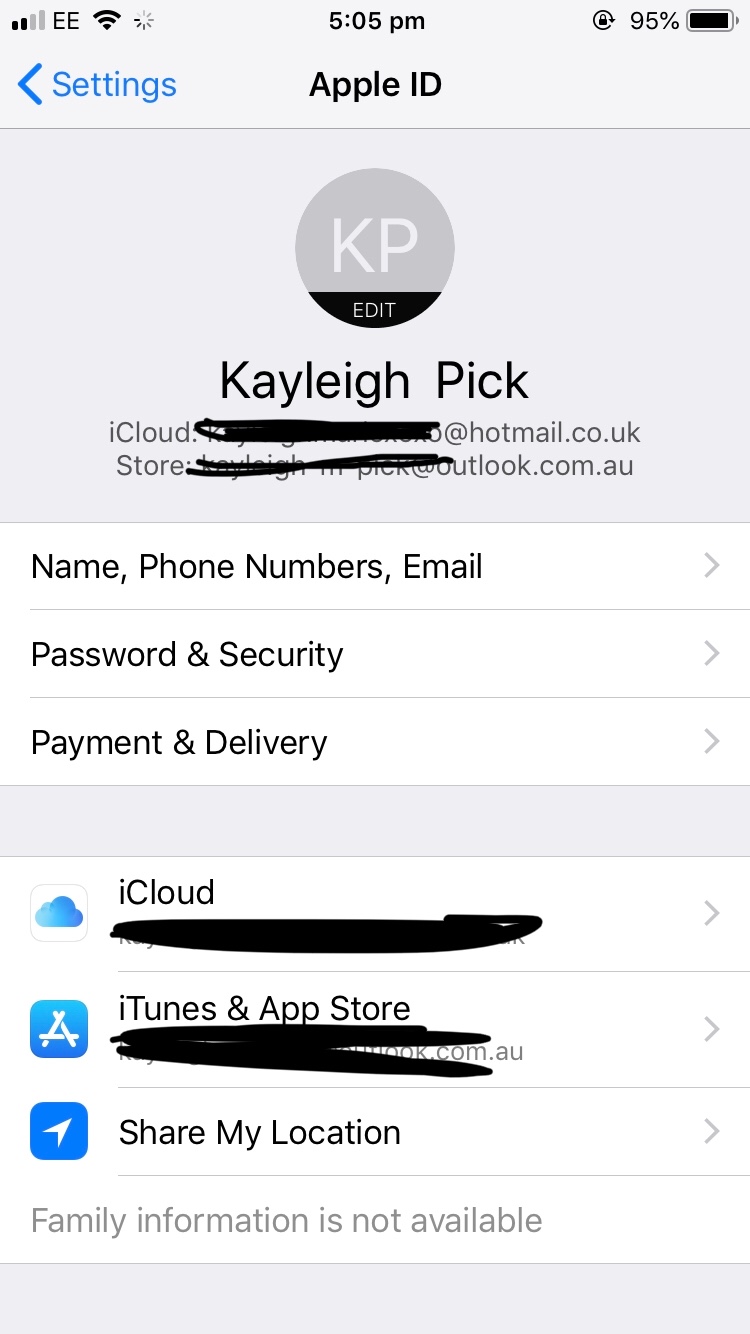 Problems with iCloud - Apple Community