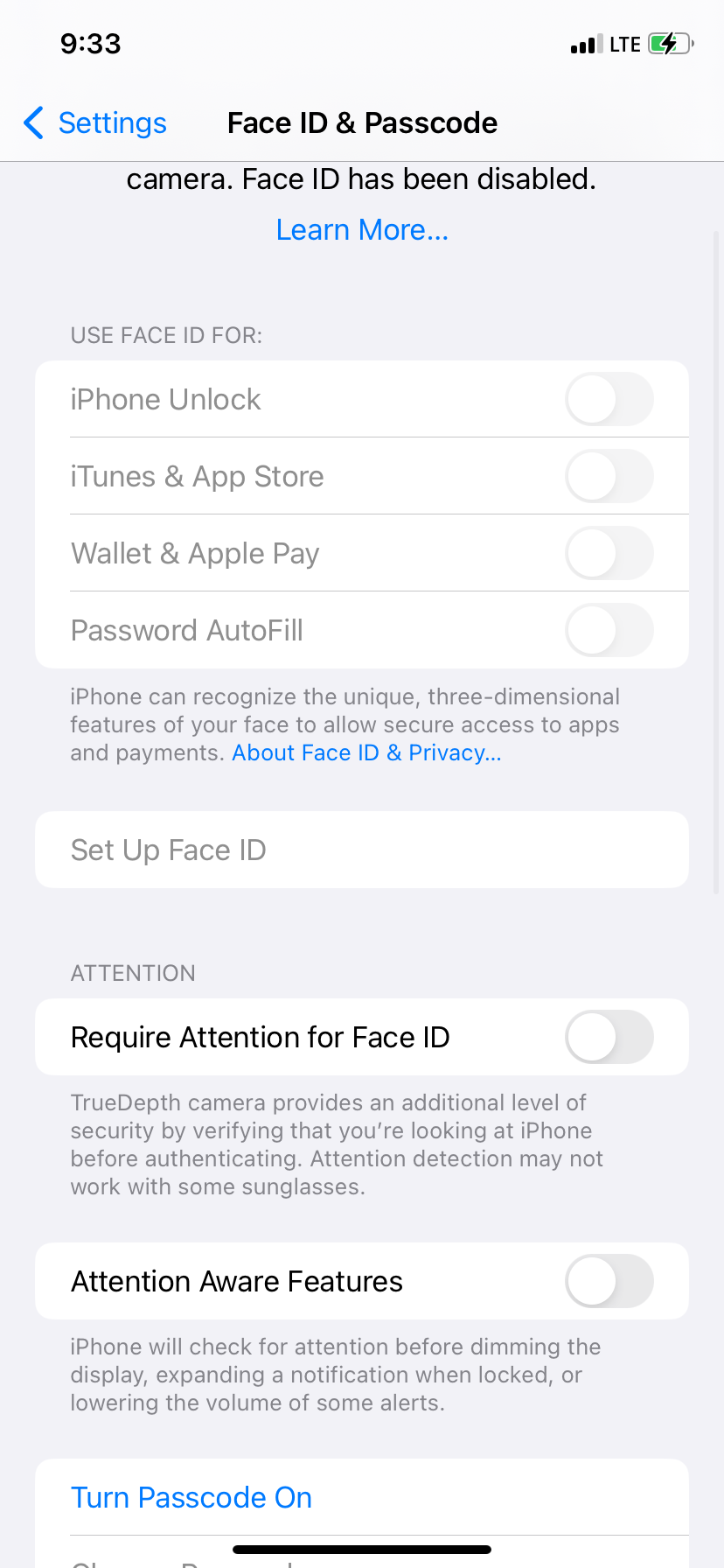 My Face ID is not working Apple Community