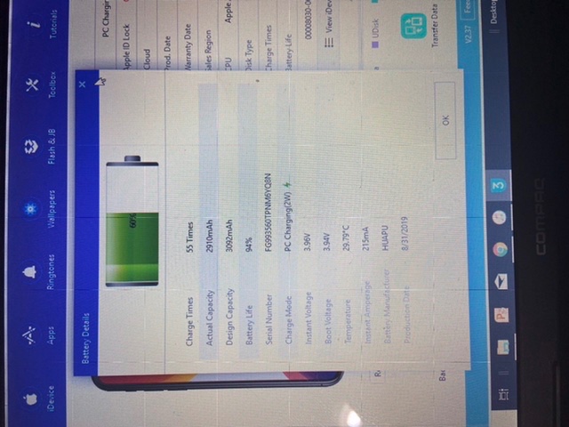 Iphone 11 Battery Health Apple Community