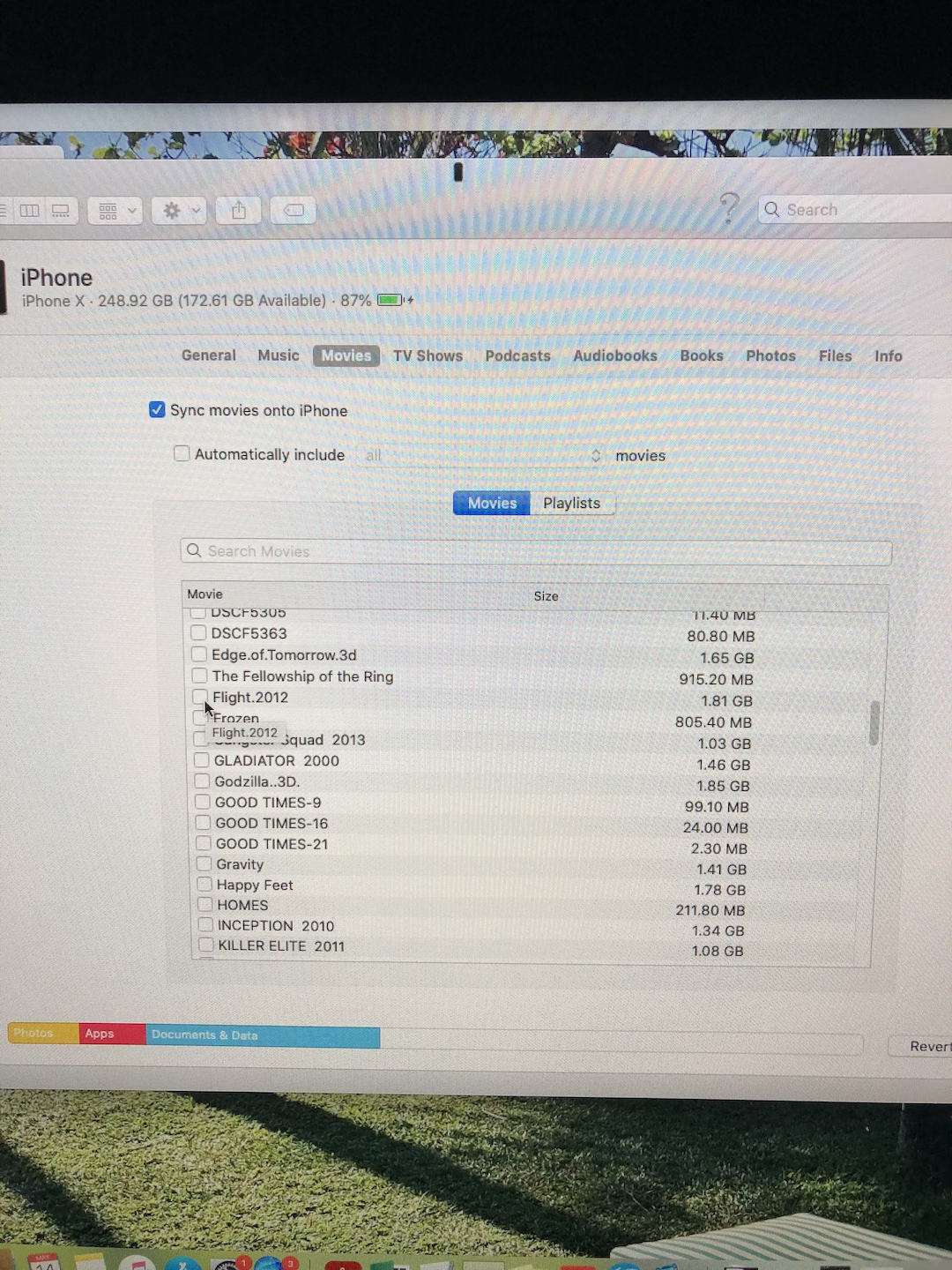 Iphone Finder Sync Delete Broken Links In Apple Community