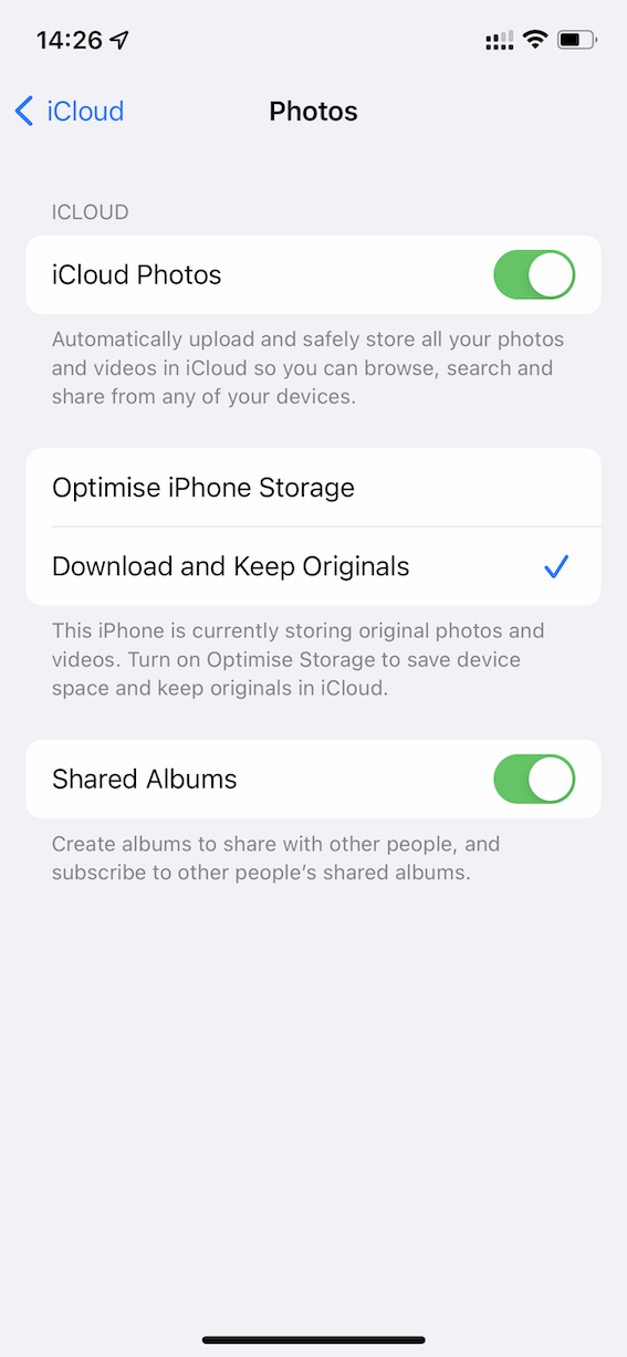 How To Store Photos On Icloud Only