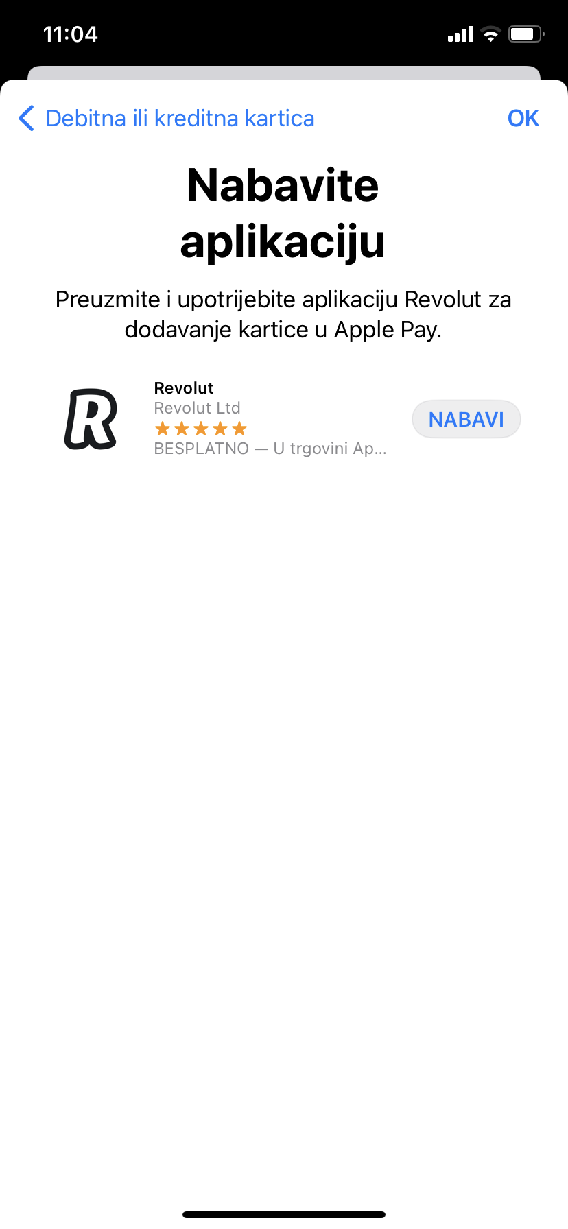 How to add revolut junior to apple wallet? Apple Community