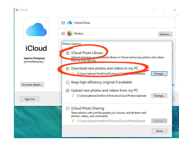 How do I download all my icloud photos to… - Apple Community