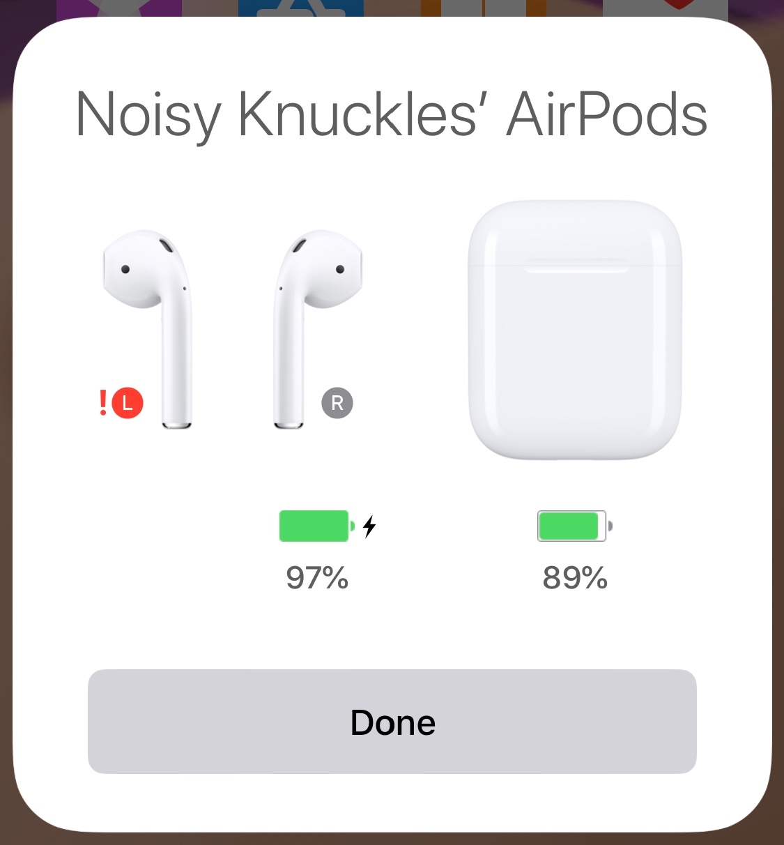 død Moderne Ananiver Left AirPod not working after accident - Apple Community