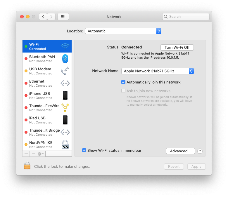 WiFi has selfassigned IP address, not ab… Apple Community
